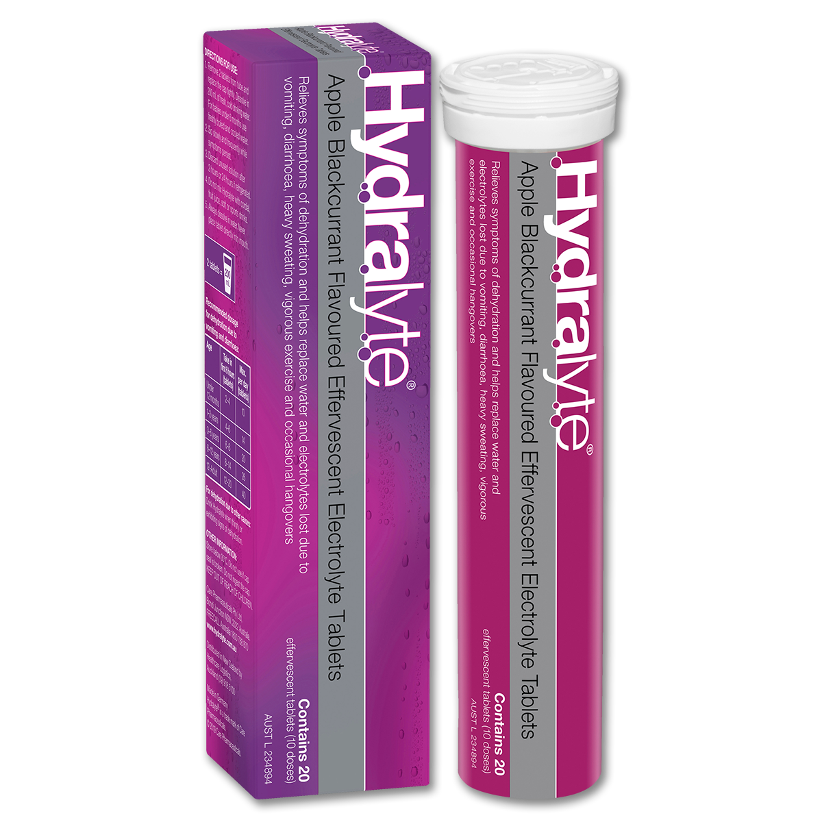 Effervescent Electrolyte Tablets Be Prepared Feel Better Sooner Hydralyte