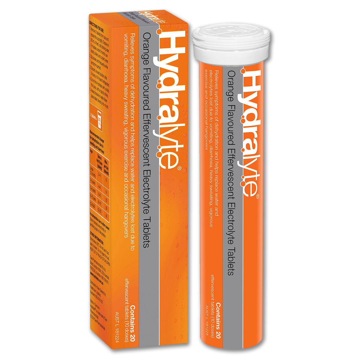 Effervescent Electrolyte Tablets Be Prepared Feel Better Sooner 
