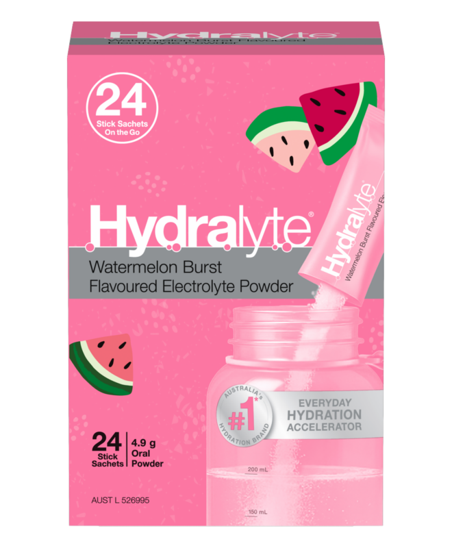 Electrolyte Powder Stick Sachets